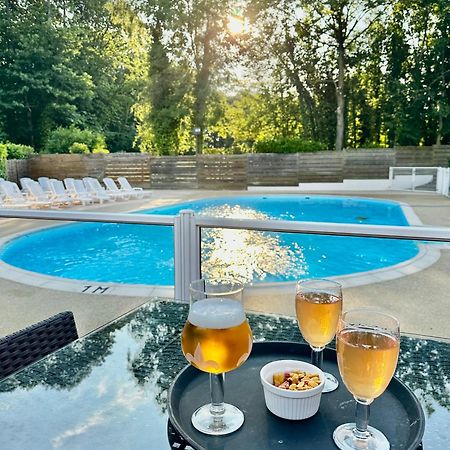 Camping La Sabliere Saint-Jans-Cappel Luaran gambar