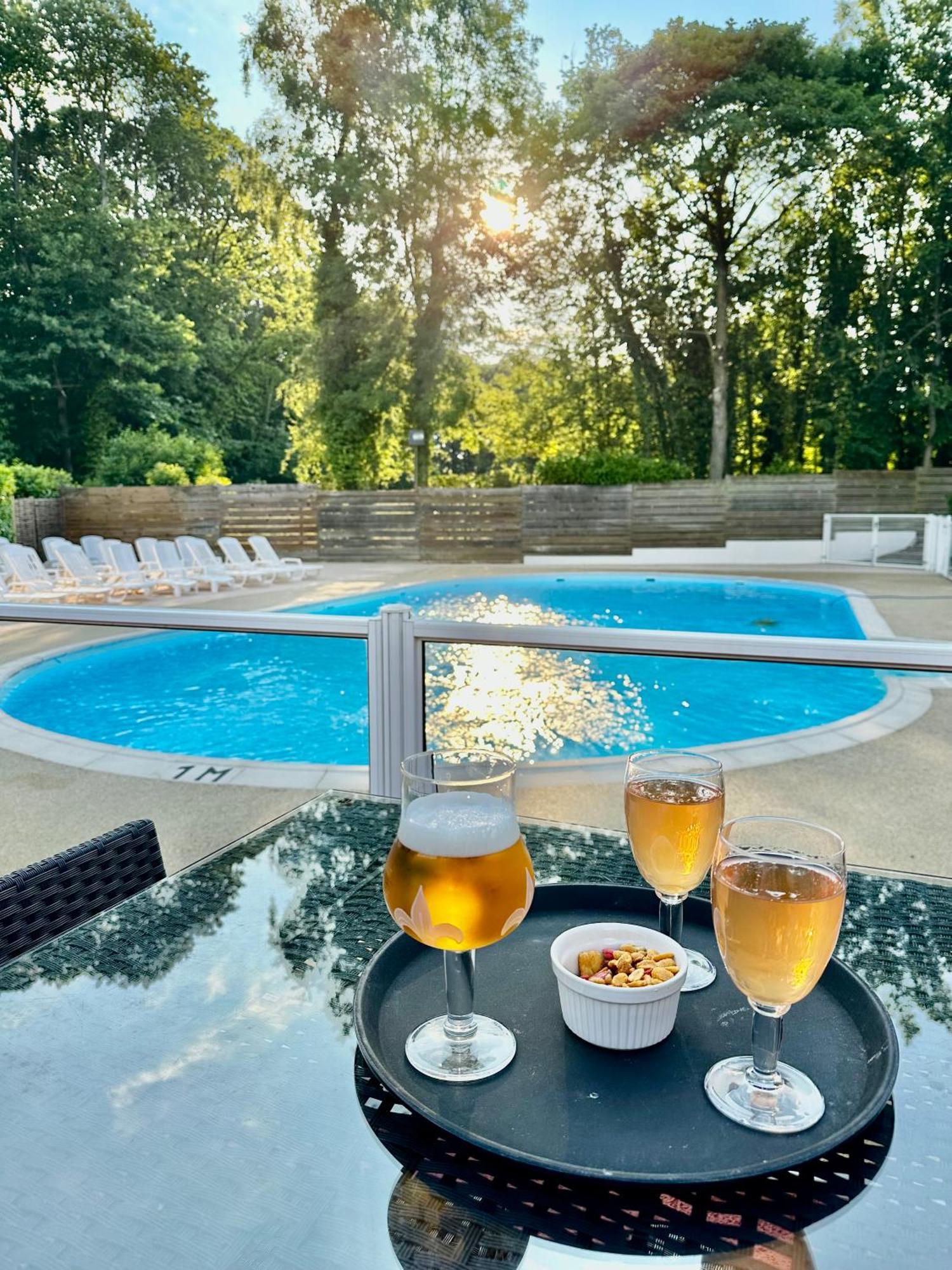 Camping La Sabliere Saint-Jans-Cappel Luaran gambar
