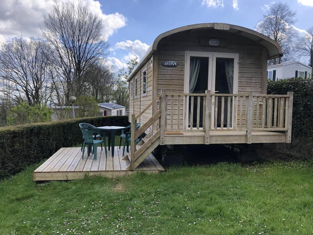 Camping La Sabliere Saint-Jans-Cappel Luaran gambar
