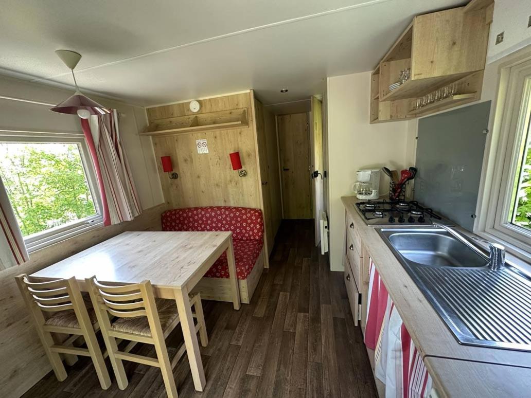 Camping La Sabliere Saint-Jans-Cappel Luaran gambar
