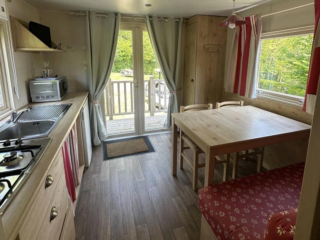 Camping La Sabliere Saint-Jans-Cappel Luaran gambar