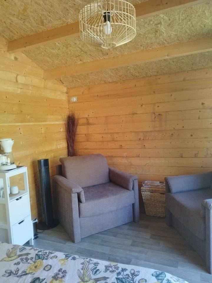Camping La Sabliere Saint-Jans-Cappel Luaran gambar