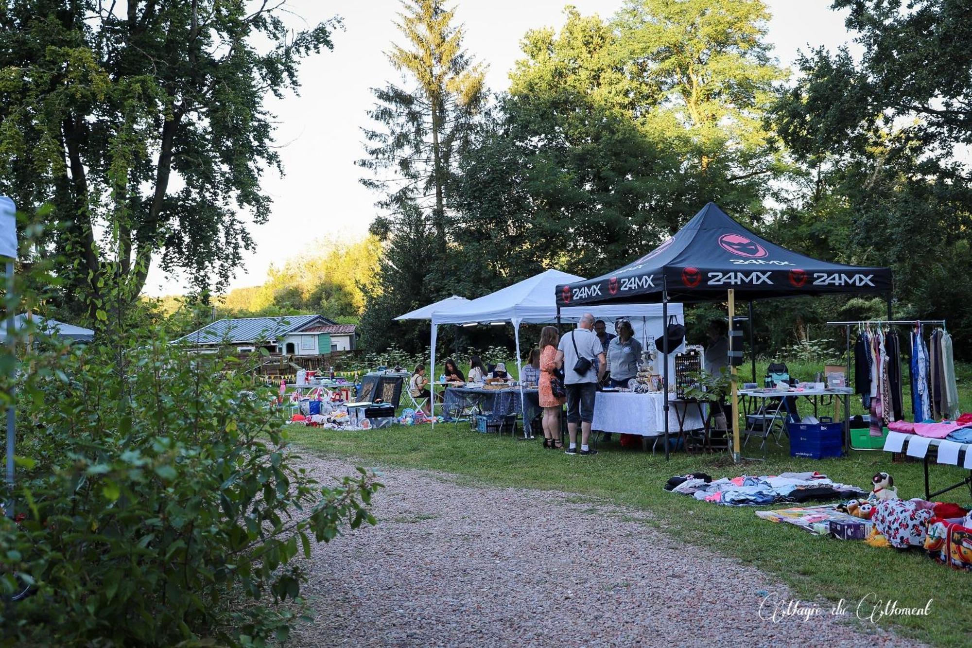 Camping La Sabliere Saint-Jans-Cappel Luaran gambar