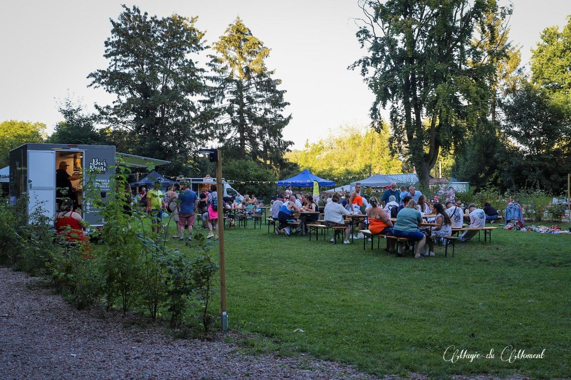 Camping La Sabliere Saint-Jans-Cappel Luaran gambar