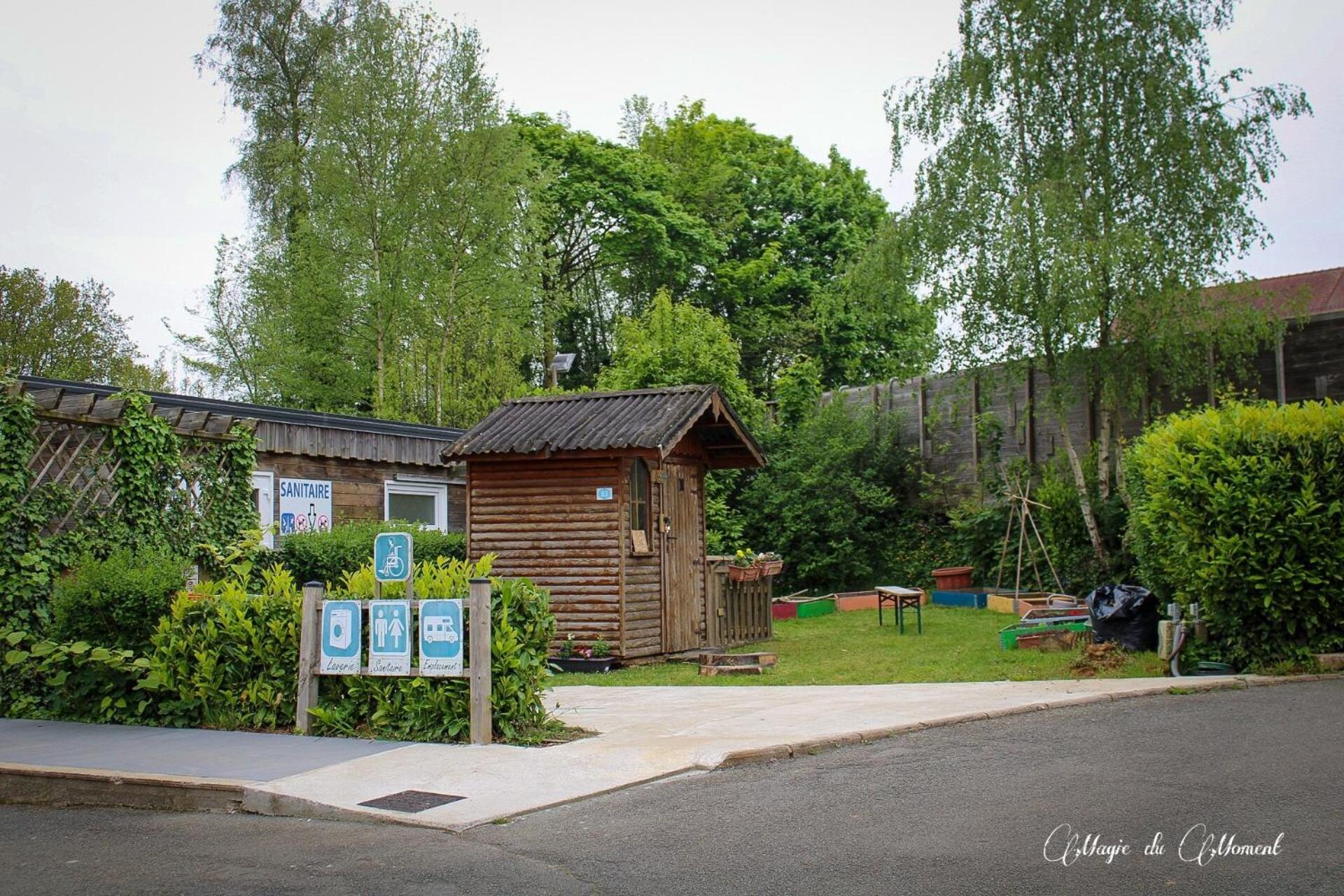 Camping La Sabliere Saint-Jans-Cappel Luaran gambar
