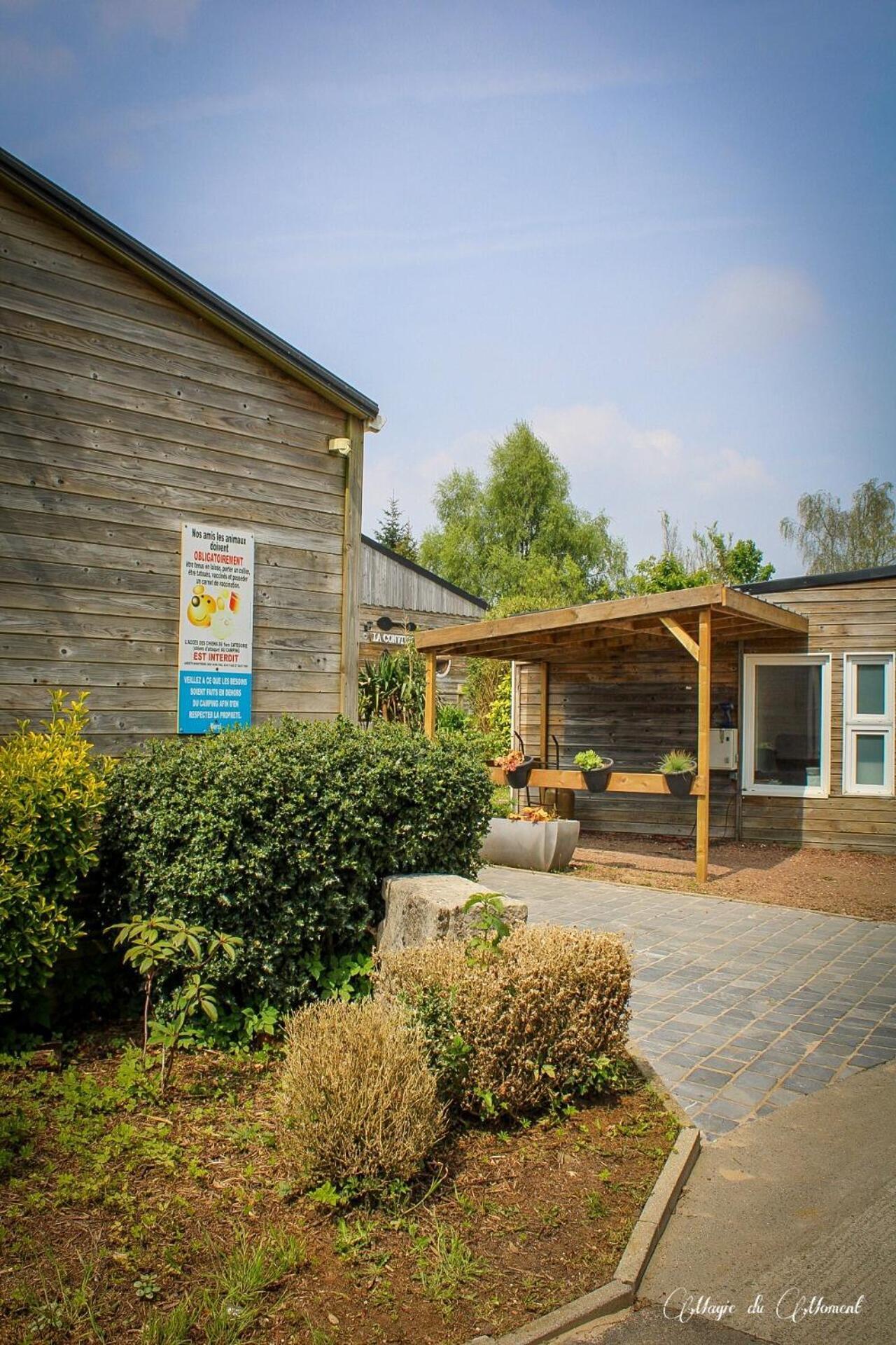 Camping La Sabliere Saint-Jans-Cappel Luaran gambar
