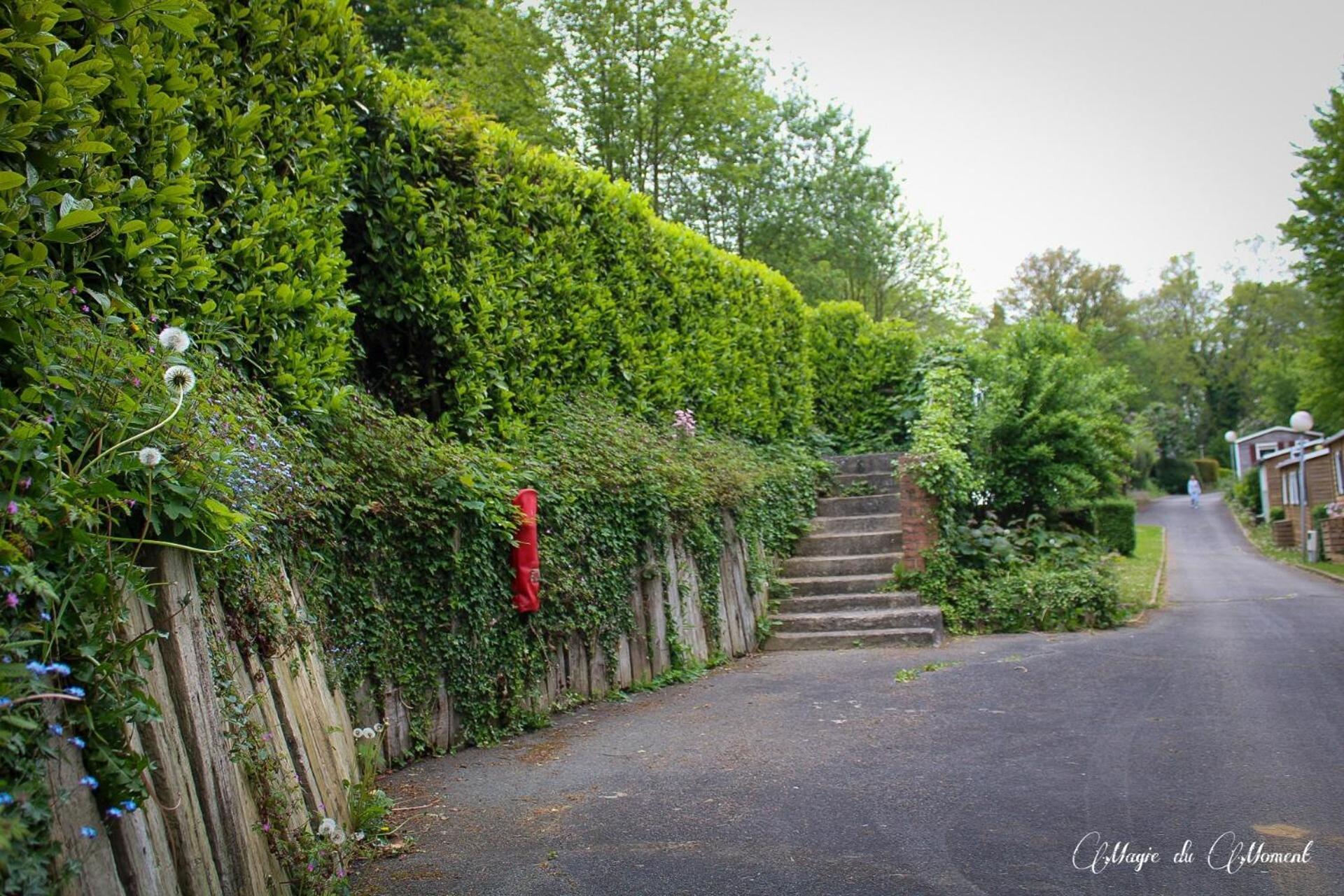 Camping La Sabliere Saint-Jans-Cappel Luaran gambar