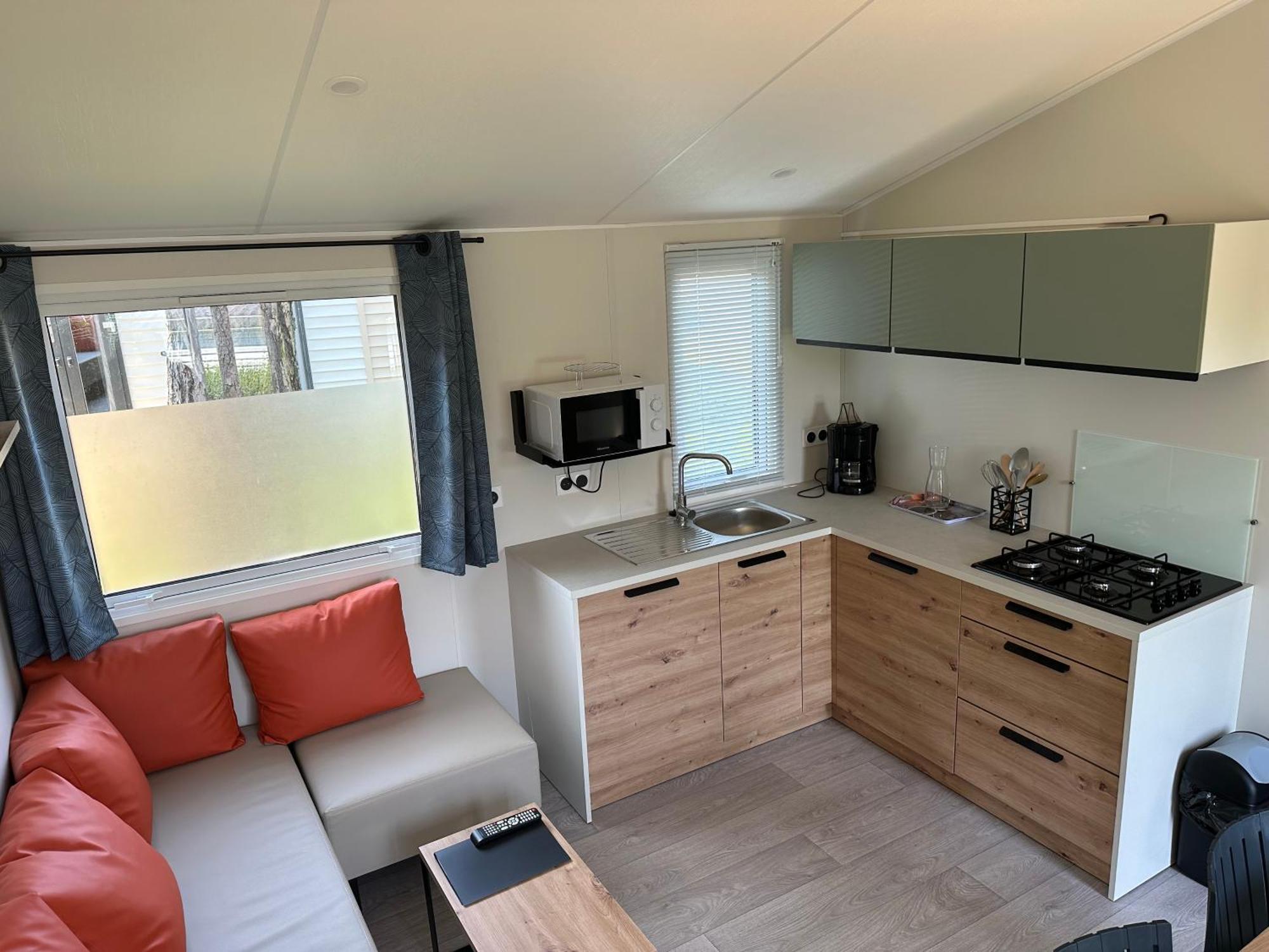 Camping La Sabliere Saint-Jans-Cappel Luaran gambar
