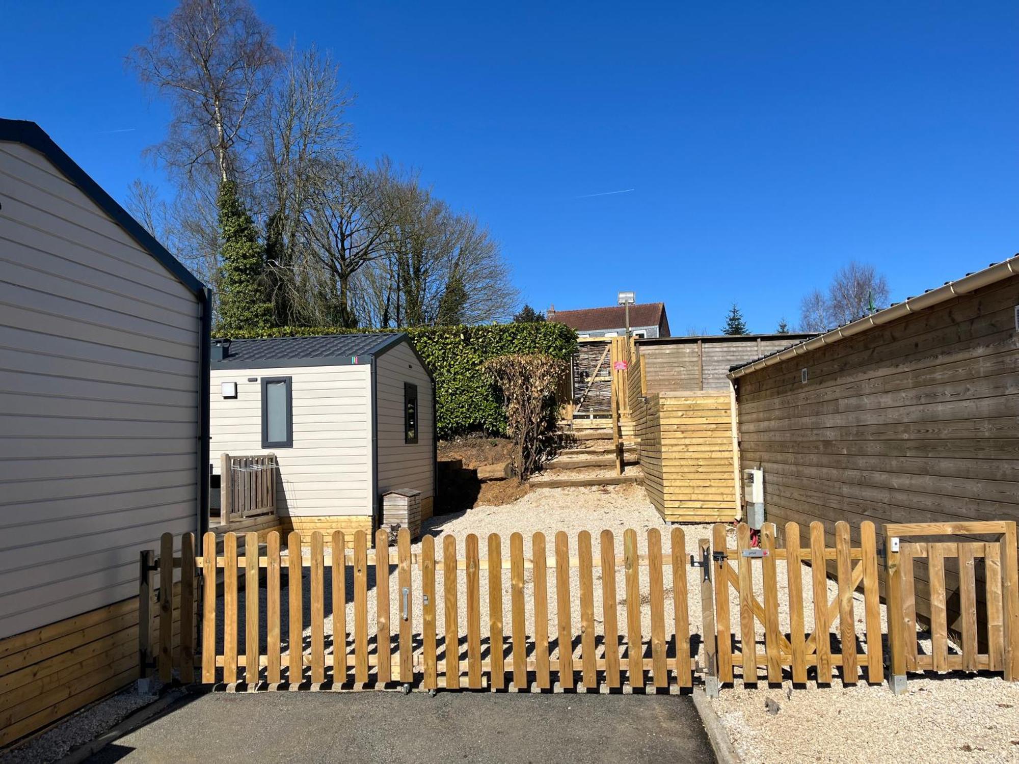 Camping La Sabliere Saint-Jans-Cappel Luaran gambar